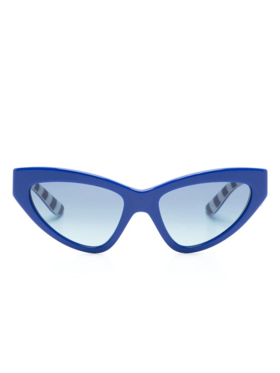

Dolce & Gabbana Eyewear солнцезащитные очки с логотипом, синий