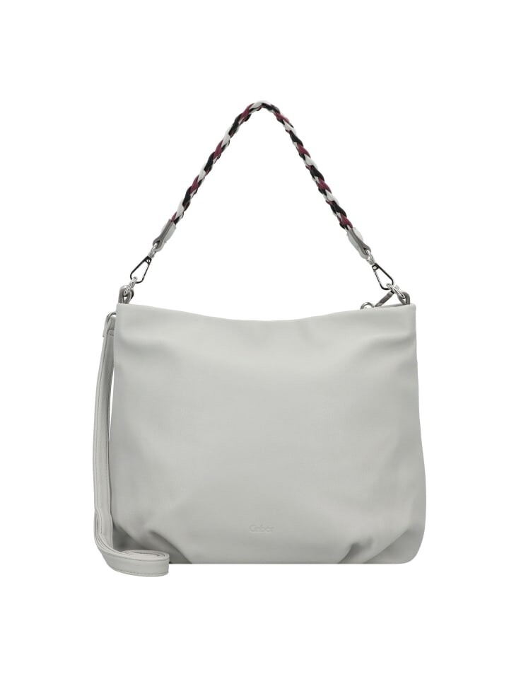 

Сумка через плечо Gabor L 38 cm, серый