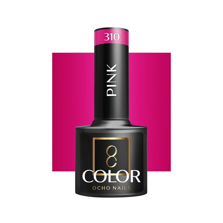 

OCHO NAILS Гибридный лак для ногтей розовый 310 -5 г Active Shop