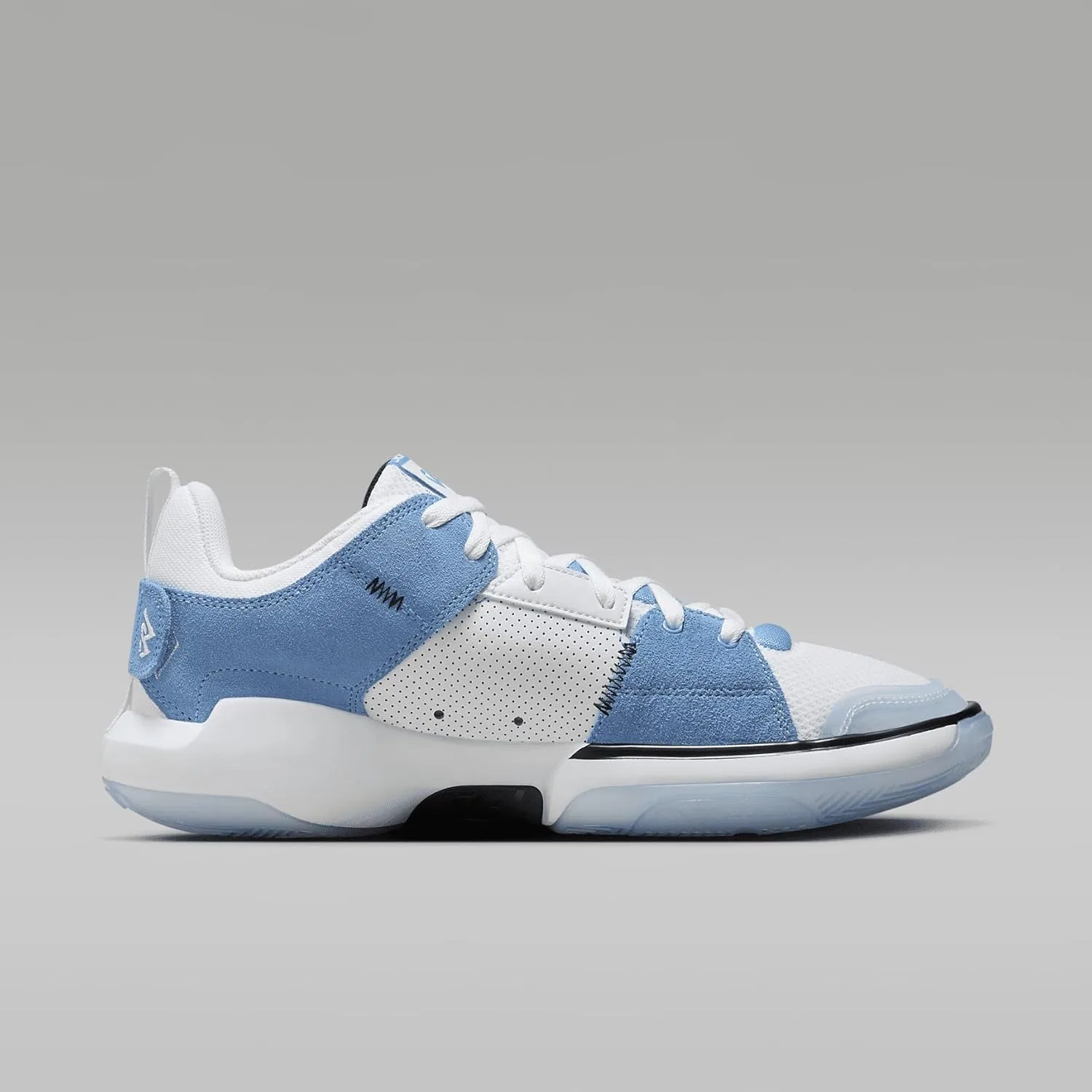 Мужские баскетбольные кроссовки NIKE Jordan One Take 5, White Legend Blue Black — фото 3
