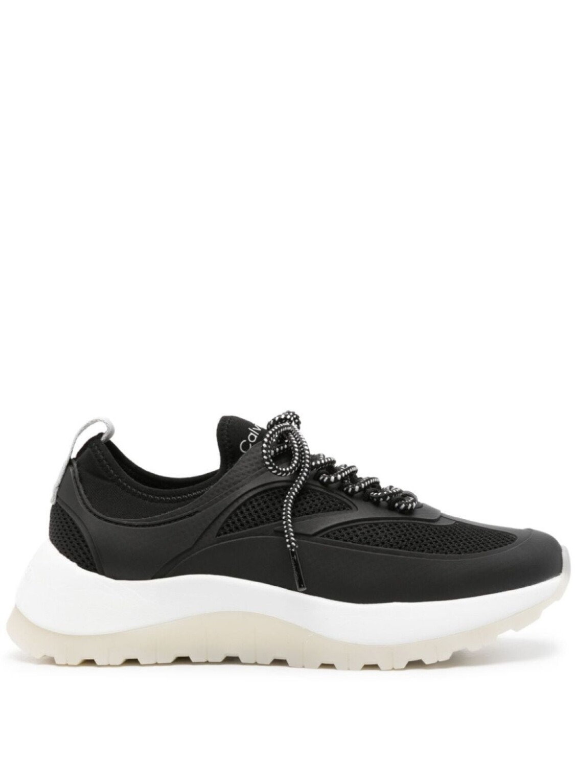 Calvin Klein кроссовки Runner с низким верхом, черный