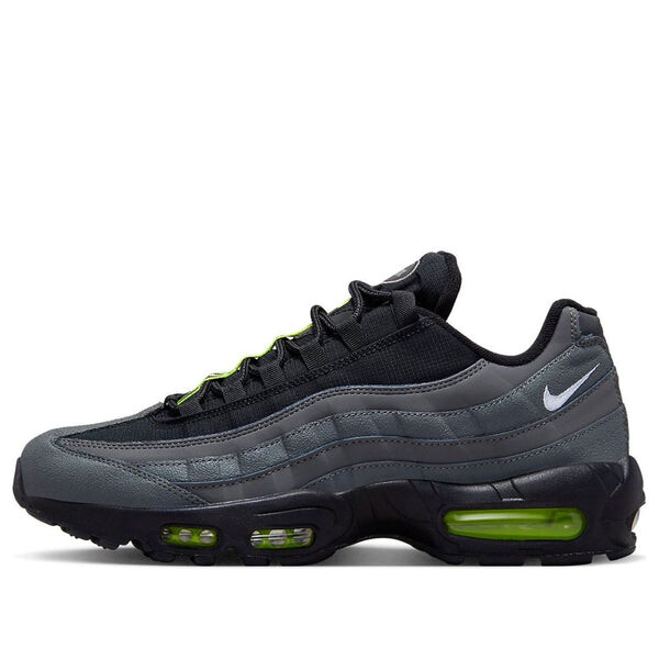 

Кроссовки air max 95 'iron grey volt' Nike, серый