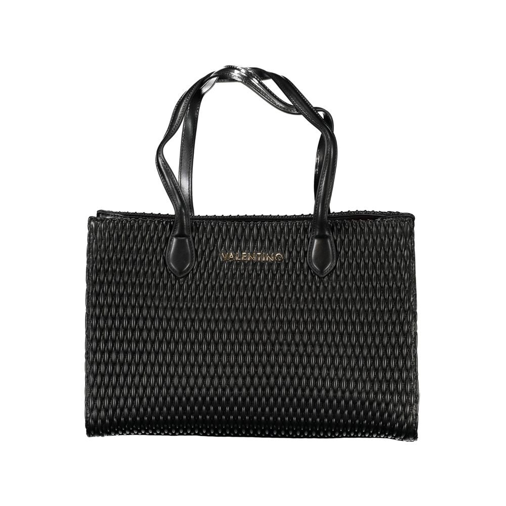 

Черная полиэтиленовая женская сумка Valentino Bags, Черный, Черная полиэтиленовая женская сумка Valentino Bags