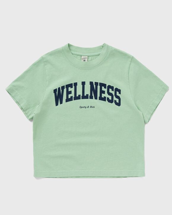 

Топ Sporty & Rich Wellness Ivy Cropped Top, цвет thyme