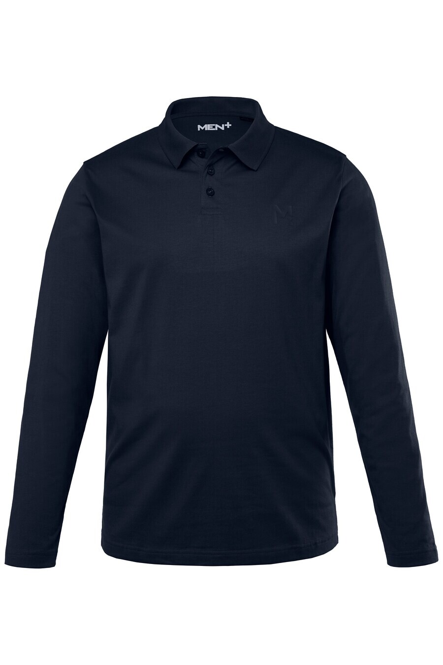 

Лонгслив Men Plus Shirt, темно-синий