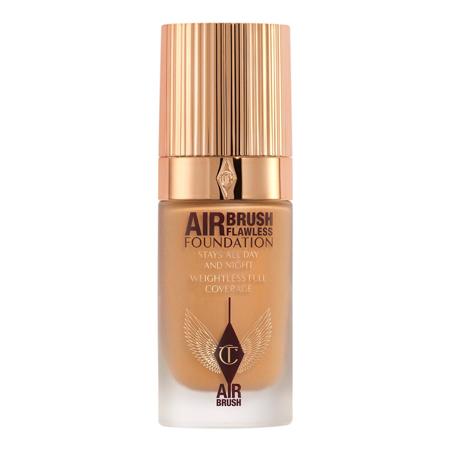 

Тональная основа Airbrush Flawless Foundation Charlotte Tilbury, 9 Warm, 30 мл