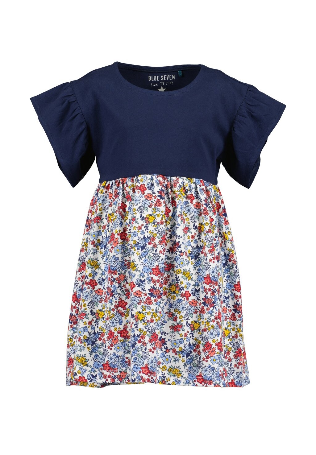 

Платье из джерси FLOWERS Blue Seven, цвет ultramarin