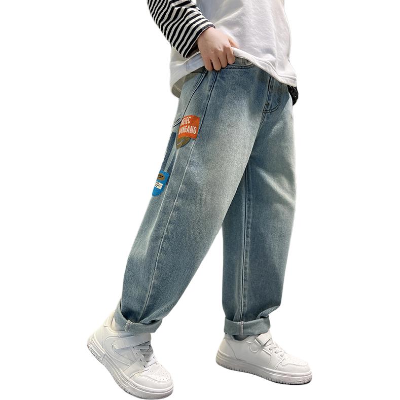 

Детские джинсы Moderate Cooling EASTERN CAMEL, синий