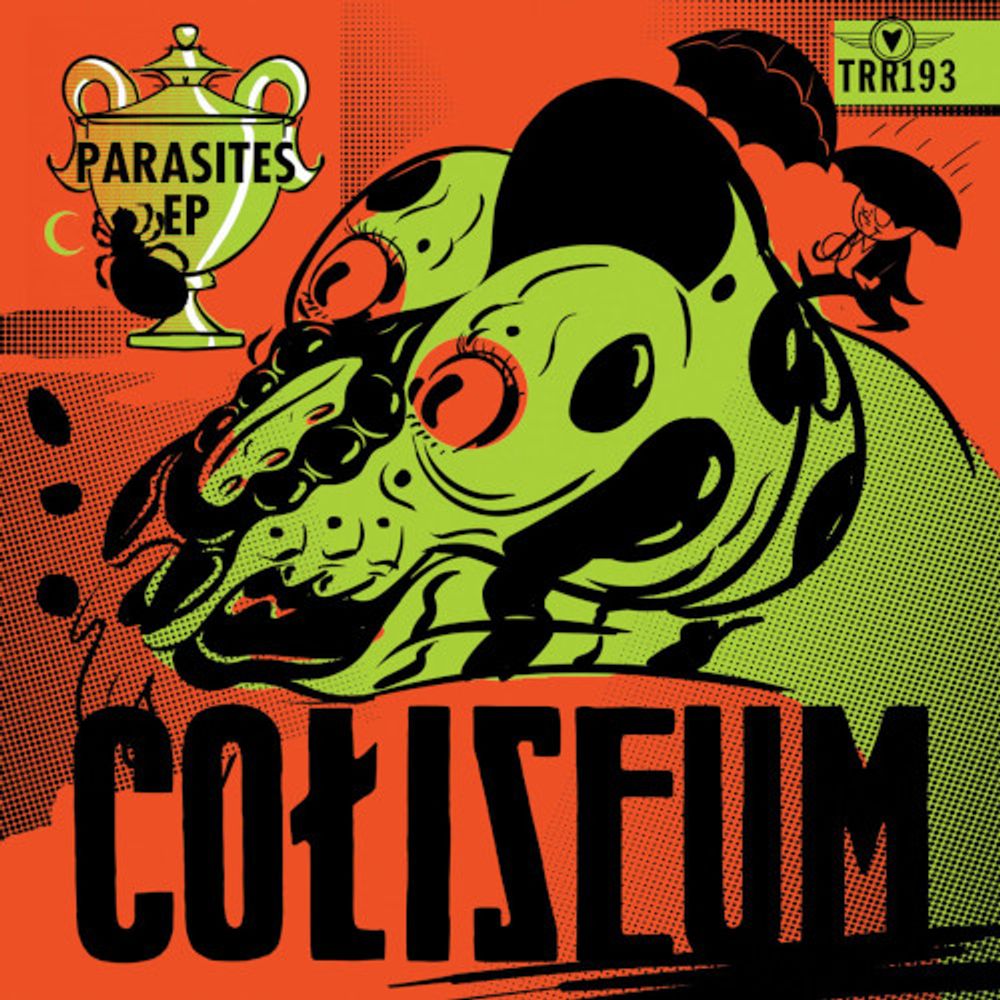 

Диск CD Parasites EP - Coliseum