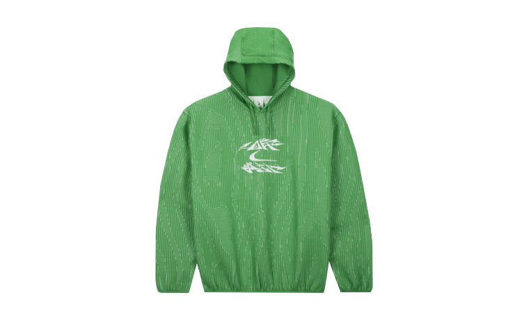 

Off-white X Off-White Толстовка унисекс зеленая Nike, зеленый