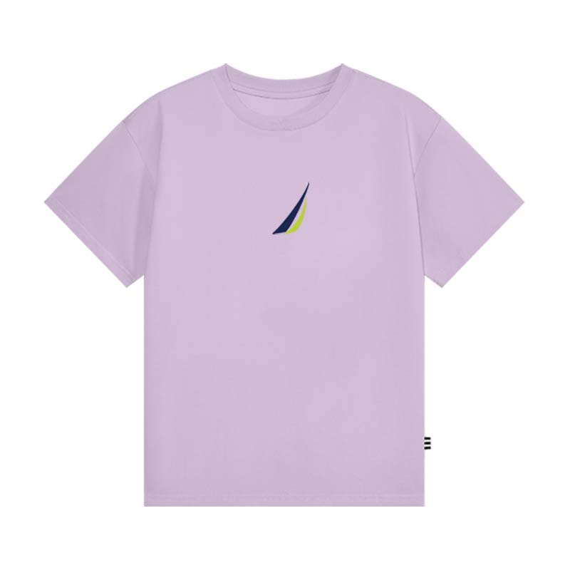 

Футболка для младших школьников NAUTICA, светло-сиреневый
