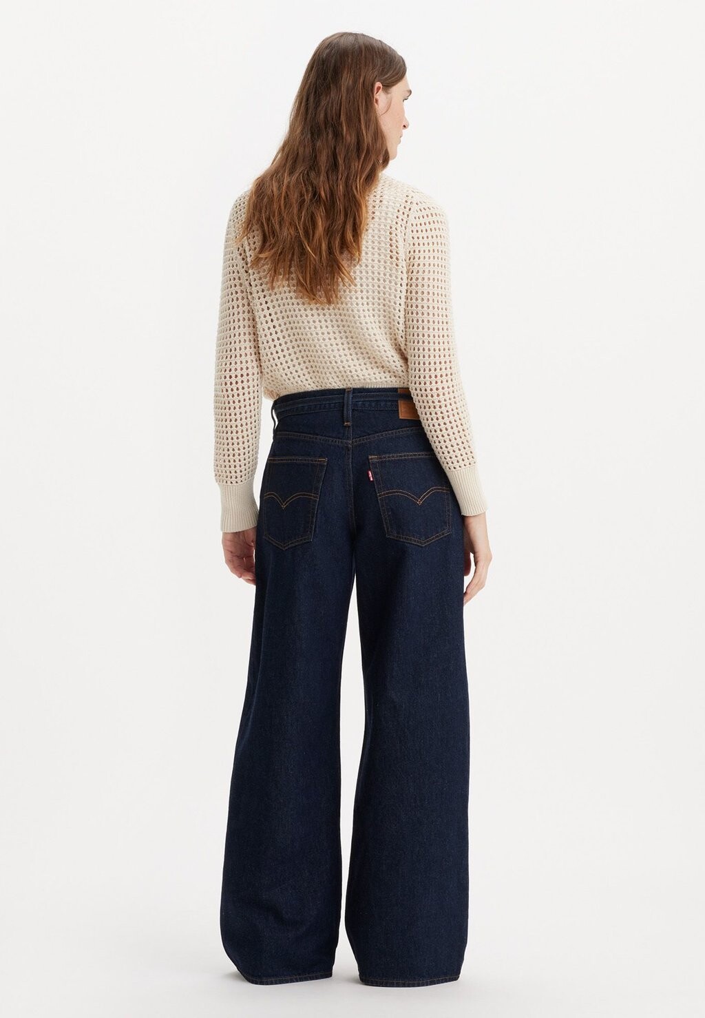 Джинсы свободного кроя XL STRAIGHT Levi's, темно-синий деним — фото 2