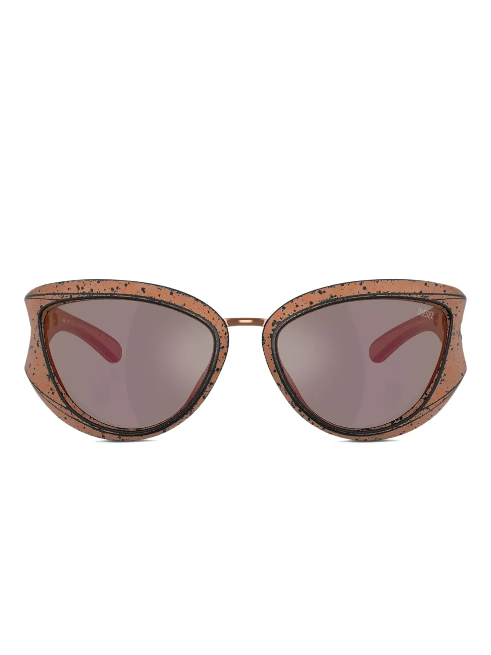 

Солнцезащитные очки в оправе 'бабочка' Diesel, нейтральный