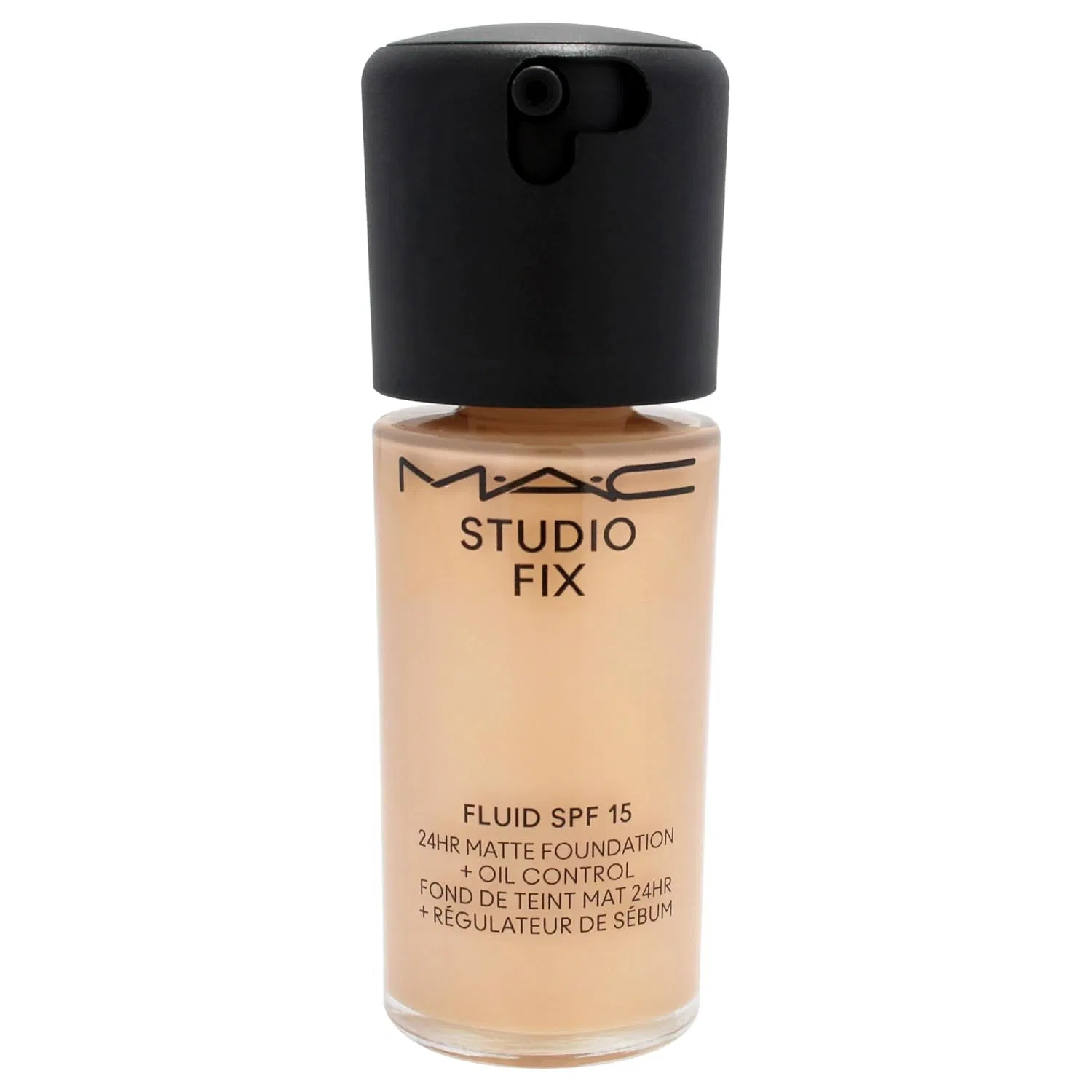 Матовая тональная основа «Studio Fix Fluid SPF 15» от MAC Mac — фото 2
