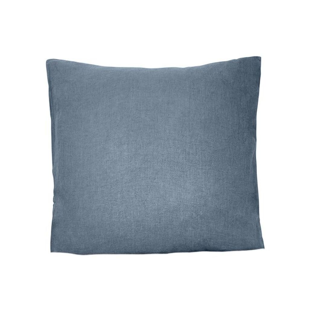 

Чехол на подушку Sevilla, светлый однотонный лен, 40х40 см, джинсовый (синий) Proflax