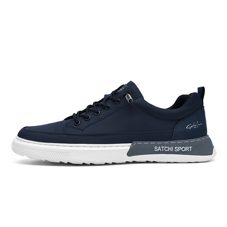 

Кроссовки мужские Lifestyle Shoes Men Low-Top Blue Satchi Sport, Синий, Кроссовки мужские Lifestyle Shoes Men Low-Top Blue Satchi Sport