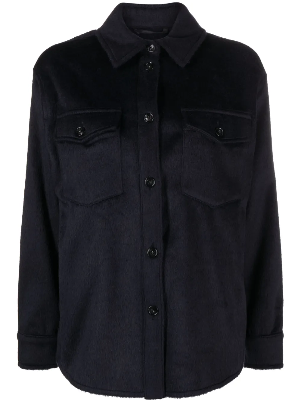 

Рубашка на пуговицах WOOLRICH, синий