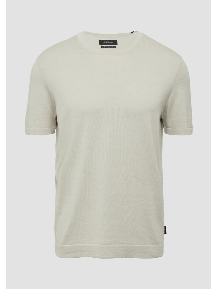 

Вязаный свитер цвета 8029_светло-бежевый s.Oliver