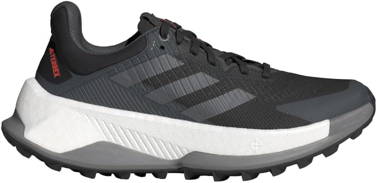 

Мужские кроссовки для трейлового бега adidas Terrex Soulstride Ultra, белый/черный/серый