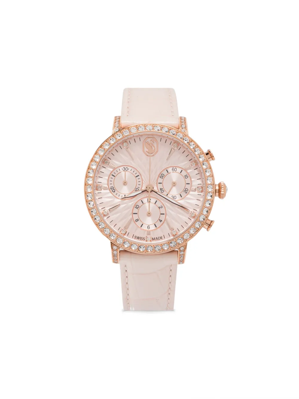 

Наручные часы Matrix Tennis Chrono 36 мм Swarovski, розовый