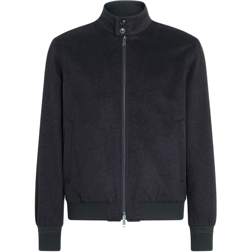 

Куртка Zegna FW25 для мужчин Ermenegildo Zegna, темно-синий