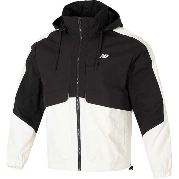 

New Balance Курка NB Sports Lifestyle Collection унисекс черно-белая, Black White