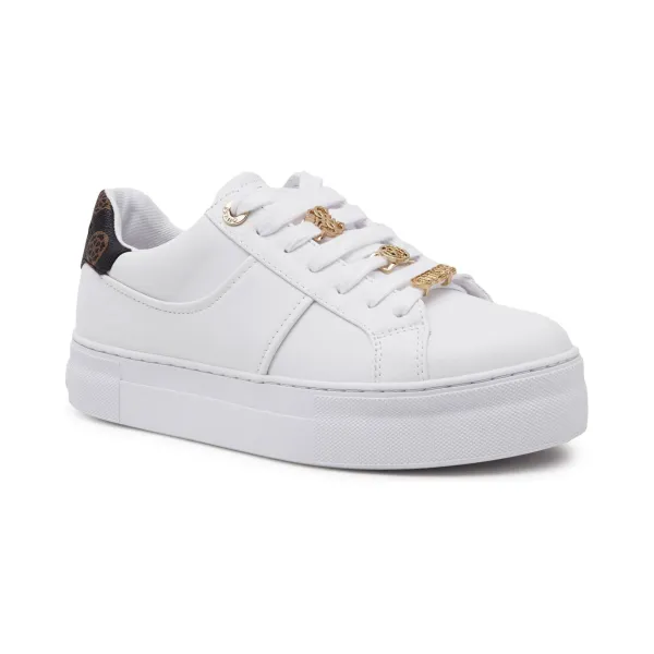 

Желтые кроссовки Guess, белый, Желтый, Желтые кроссовки Guess, белый