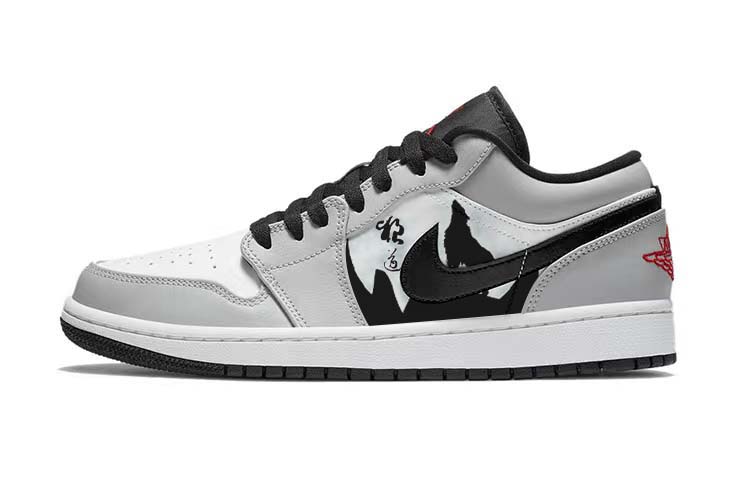 

Jordan Air Jordan 1 винтажные баскетбольные кроссовки мужские, Gray