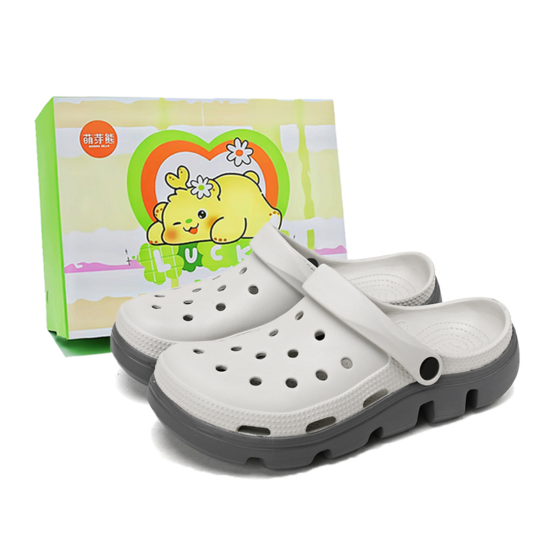 

Сабо мужские Budding Bear, Lead White Gray