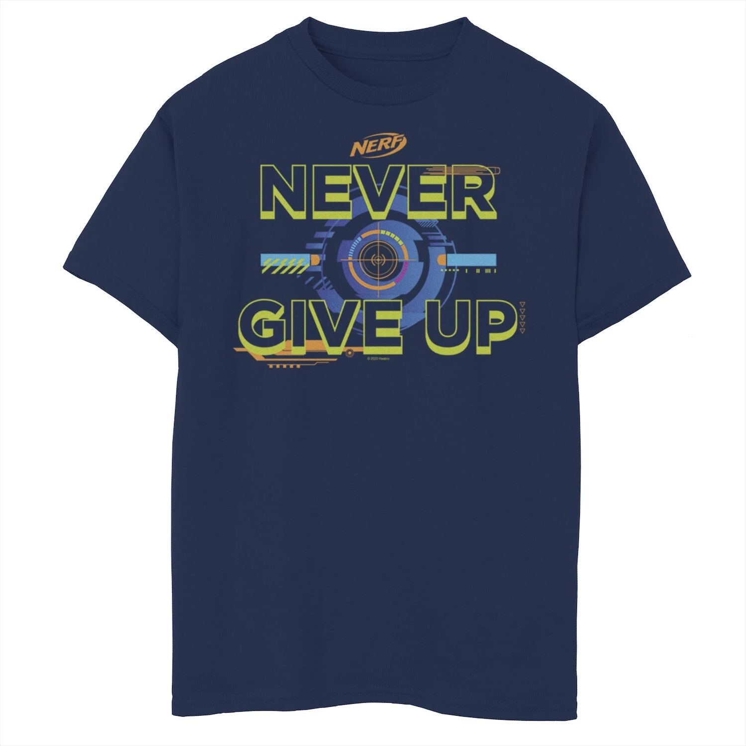 

Футболка с рисунком Nerf Never Give Up для мальчиков 8–20 лет Licensed Character