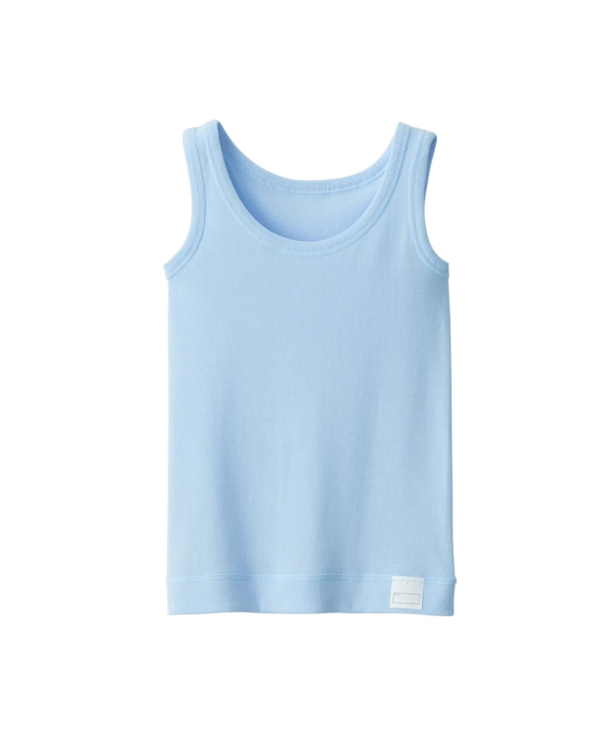 Детский танк-топ из органического хлопка, Light Blue