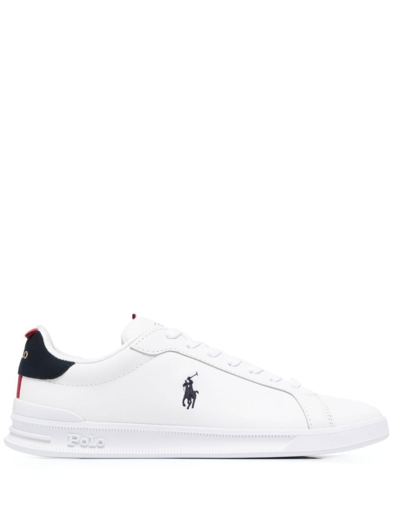 

Polo Ralph Lauren кеды CT, белый