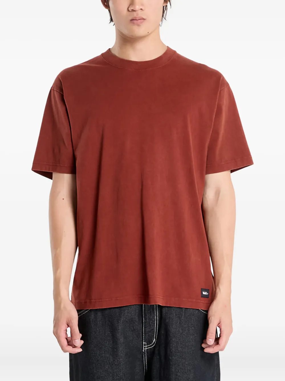 

Футболка с круглым вырезом Vans, красный