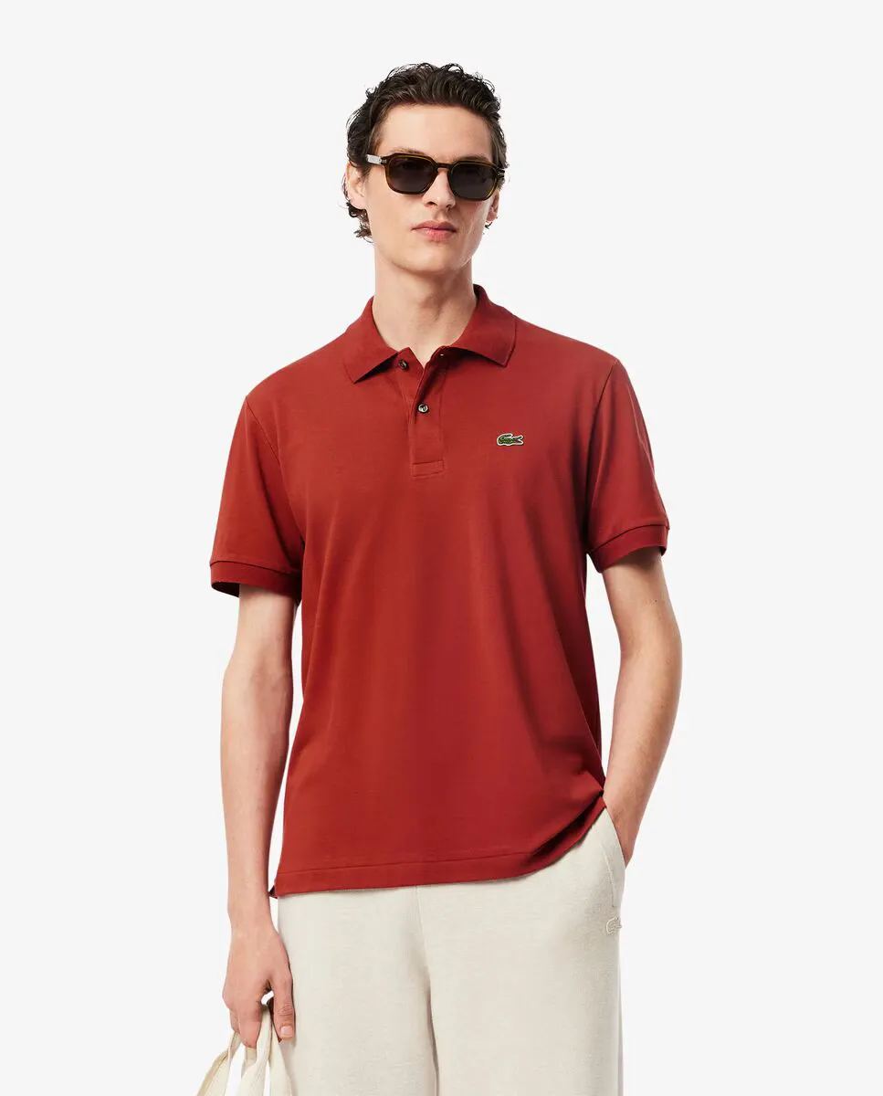 

Классический мужской поло LIGHT с коротким рукавом Lacoste, коричневый