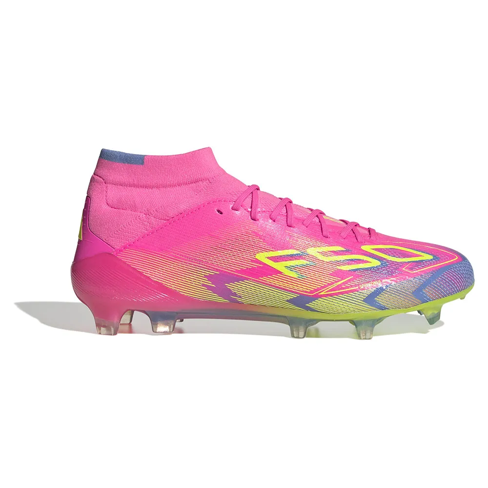 

Футбольные бутсы adidas F50 Elite Mid FG woman, розовый