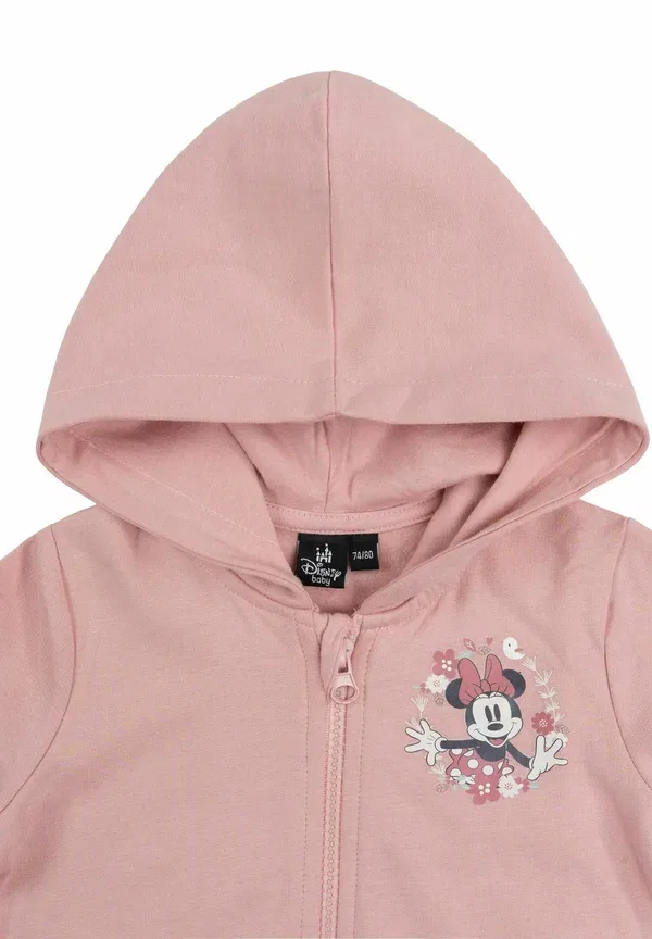 Толстовка на молнии Disney, розовая — фото 2
