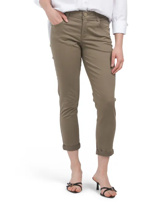 

Джинсы Ab Solution до щиколотки Democracy, зеленый