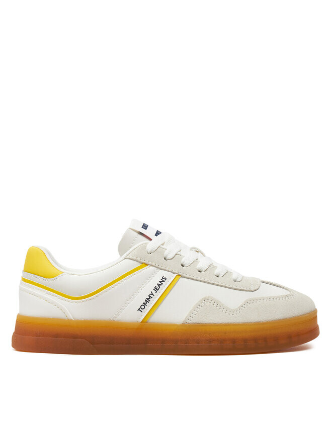 

Кроссовки Tommy Jeans Court Sneaker EN0EN02552 Weiß, цветной/белый