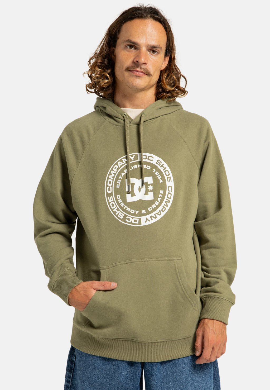 

Толстовка CORPO DC Shoes, зеленый