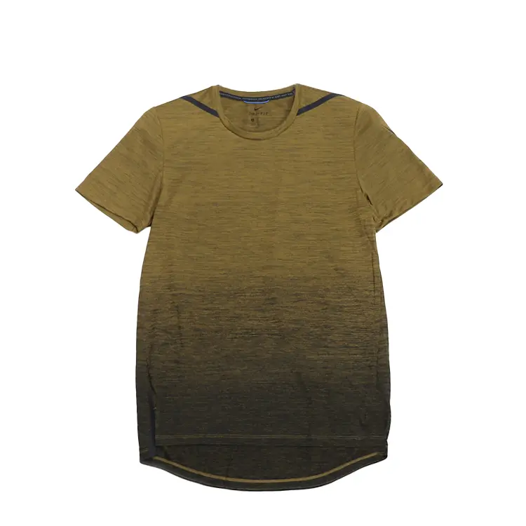 Футболка мужская Olive/Black Nike — фото 3
