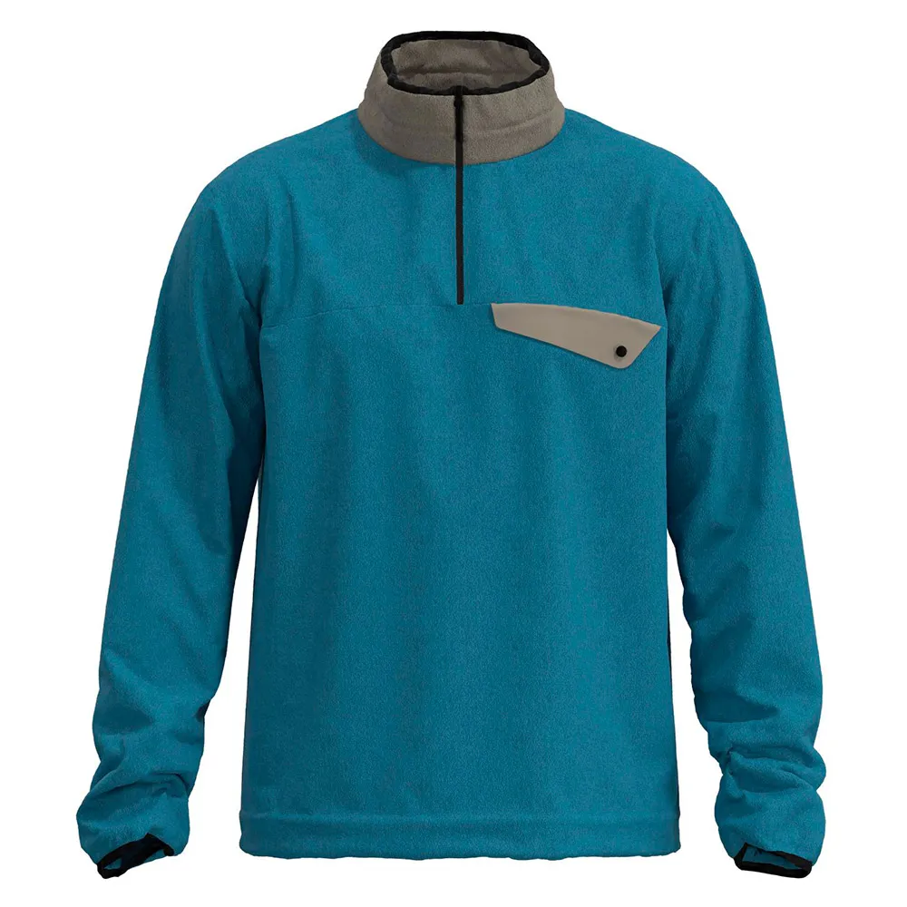 

Свитер Dolomite Latemar Fleece Half Zip half zip, синий