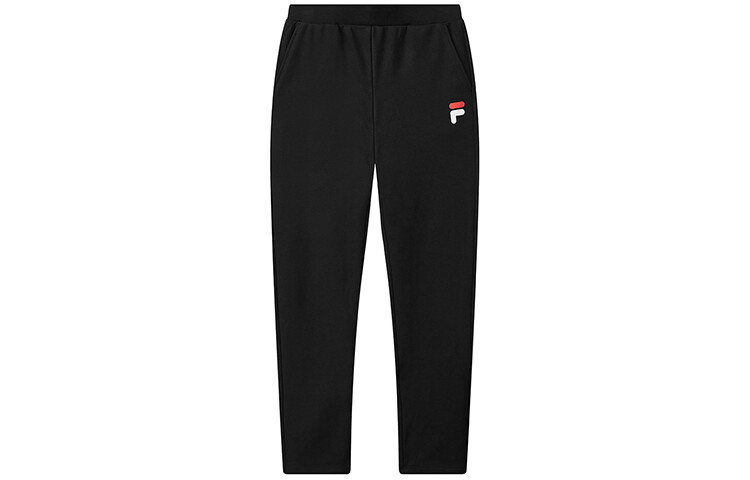 

Трикотажные спортивные штаны женские черные Fila