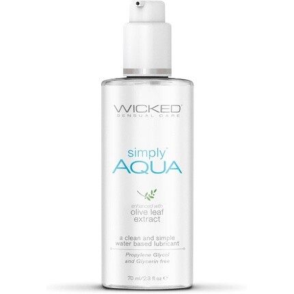 

Сексуальное благополучие Прозрачный 70мл Wicked Sensual Care