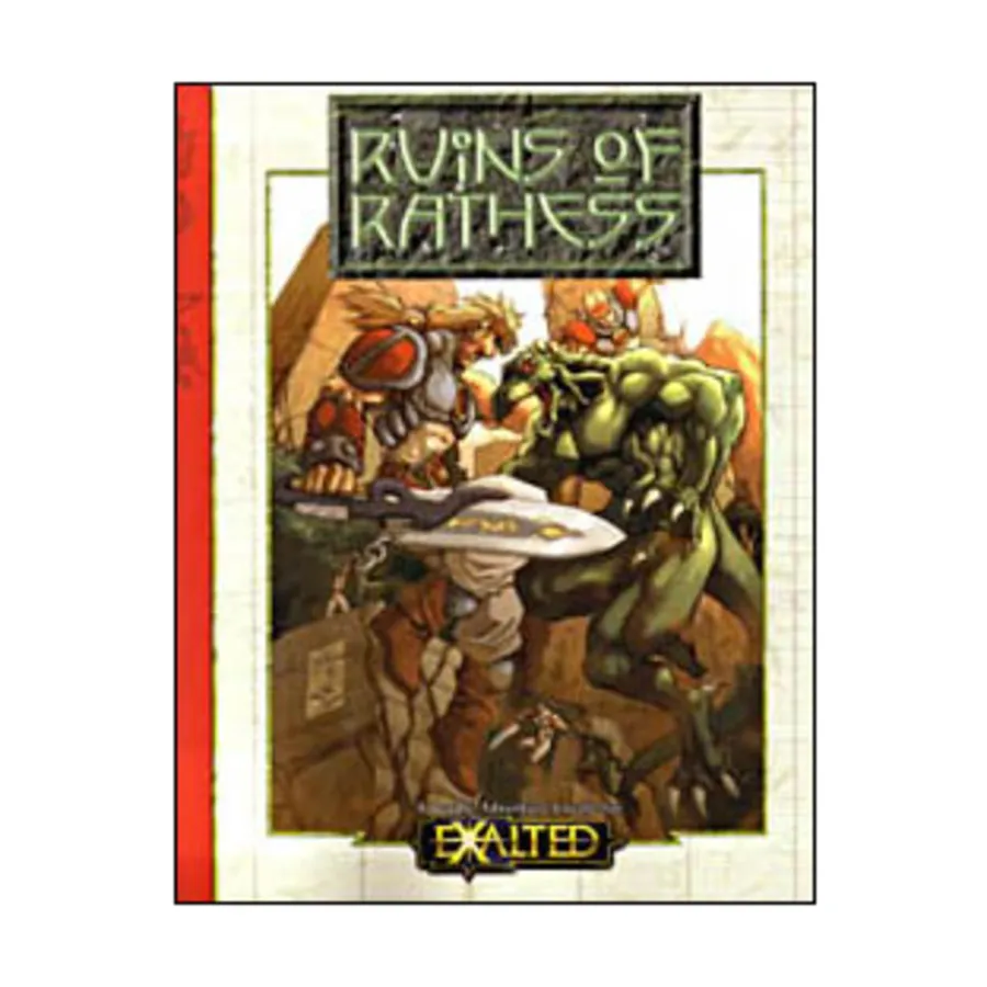 

Ruins of Rathess, Exalted (1st Edition) - Core Books & Sourcebooks, мягкая обложка