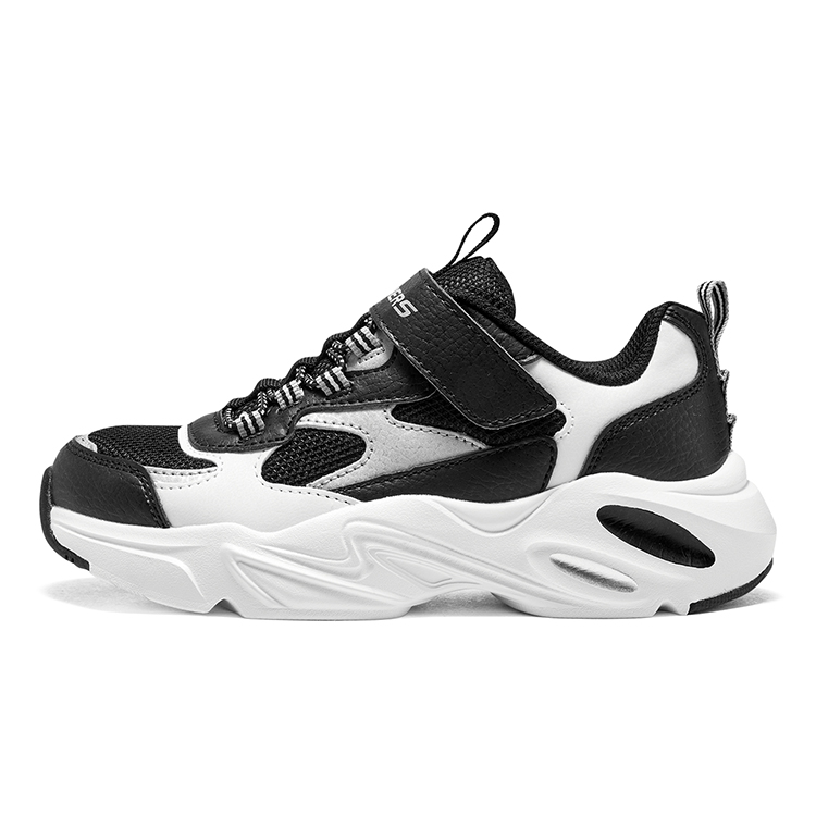

Скейтбордические кроссовки Skechers Black/White