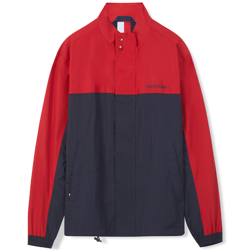 

Tommy Hilfiger Куртка мужская, Navy Blue & Red Multicolor DW5