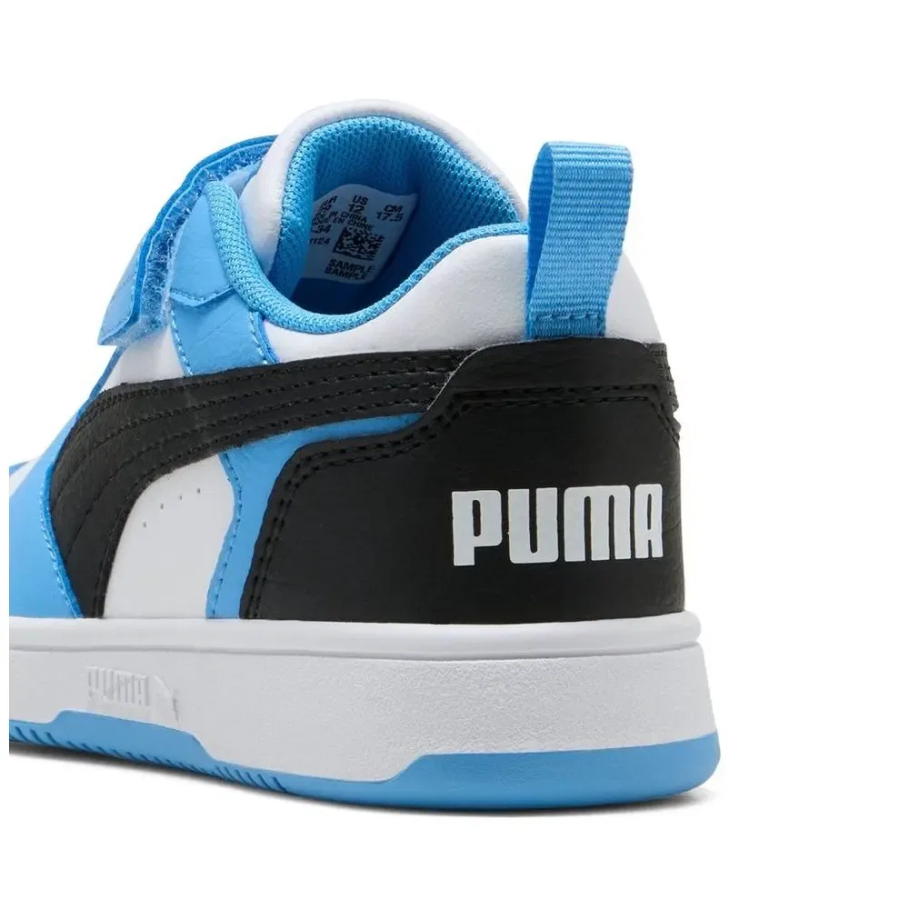 Кроссовки Puma Rebound V6 LO AC+ PS, синий — фото 2