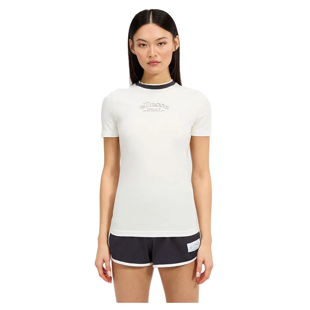 

Футболка с коротким рукавом Ellesse Lauter Slim, белый