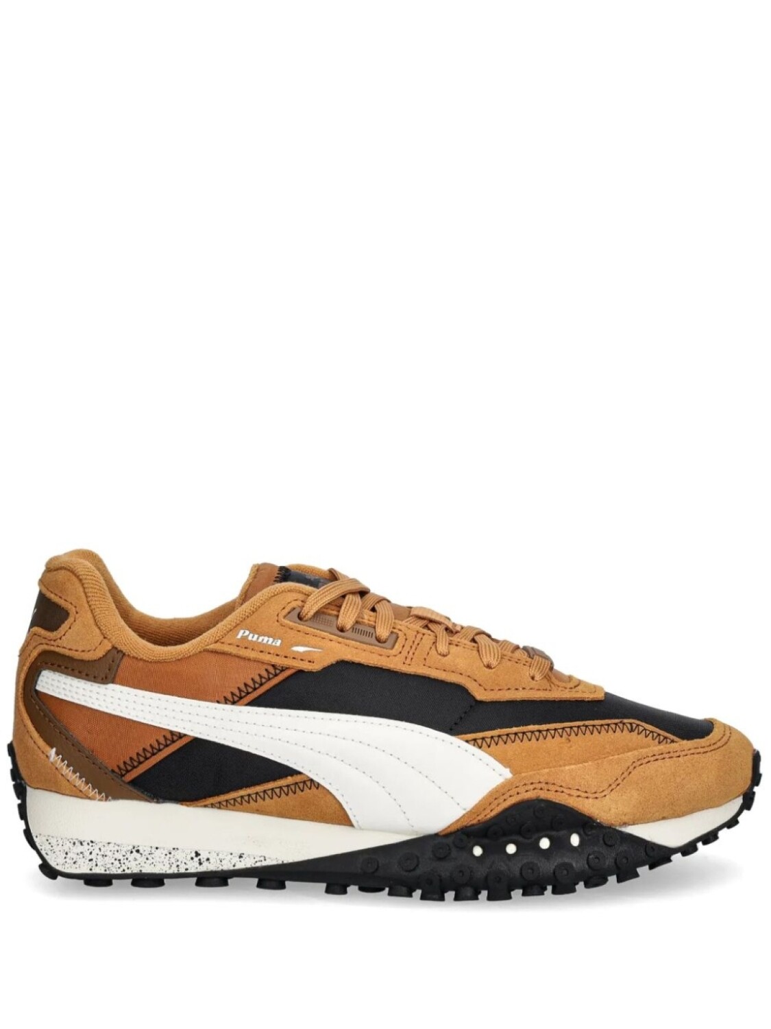 

PUMA кроссовки Blktop Rider, коричневый