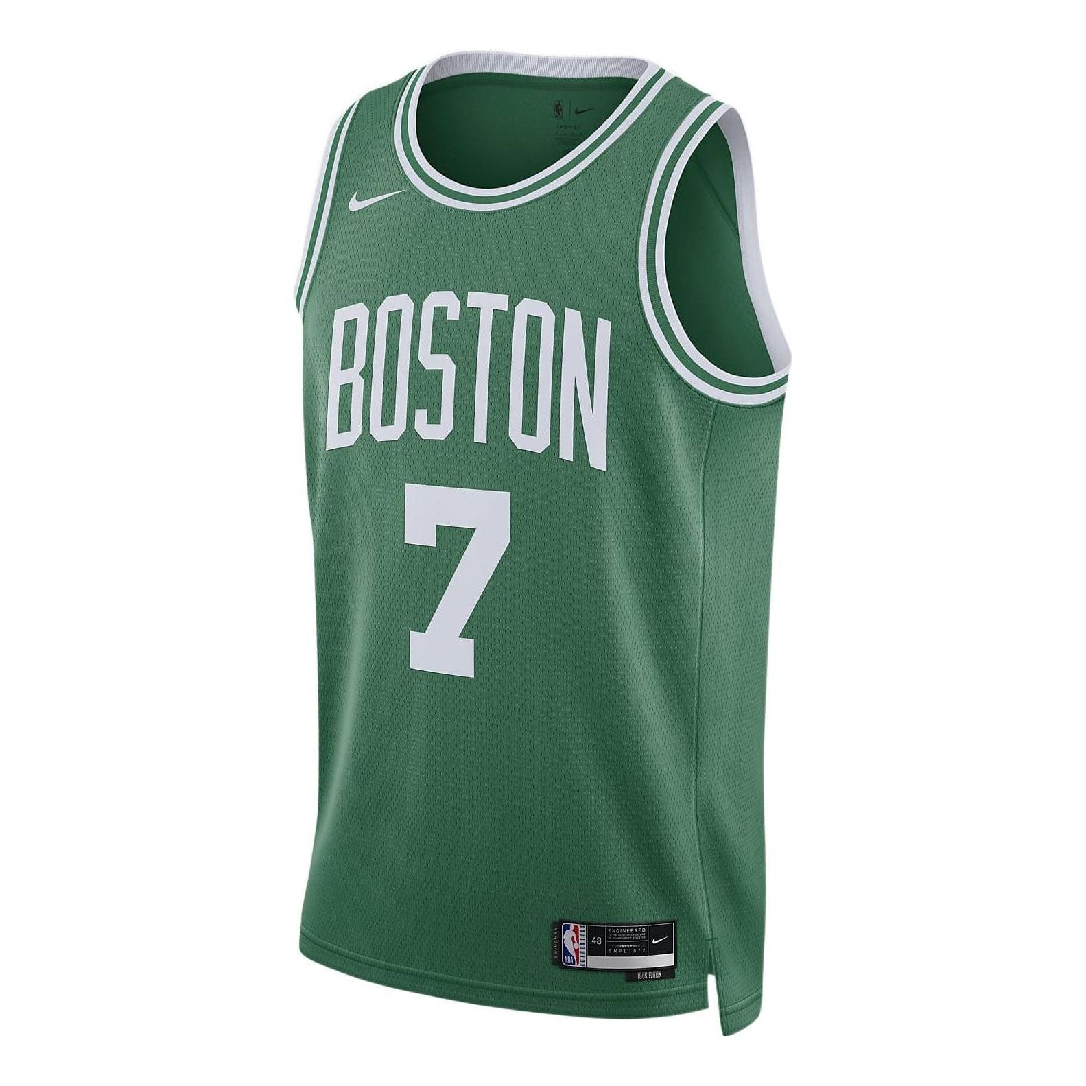 

Баскетбольное джерси Nike Dri-FIT NBA Boston Celtics Jaylen Brown Icon Edition 2022/23 Swingman Jersey
